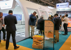 Conversations at Cathay Pacific.